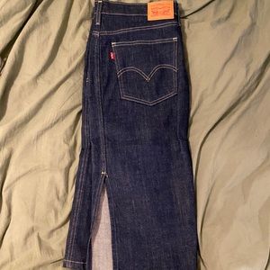Levi Jean skirt
